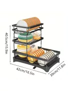 3 Szintes edény csepegtető állvány