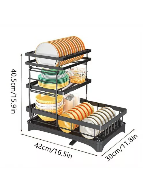 3 Szintes edény csepegtető állvány