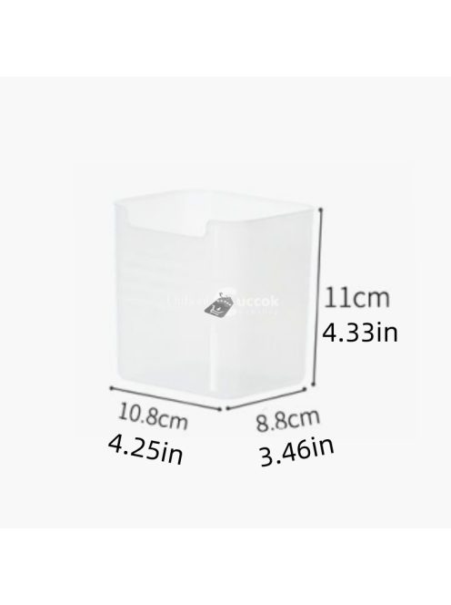 3 db-os Hűtő rendszerező doboz szett