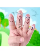 700 db-os Ragasztható mozgó szem készlet