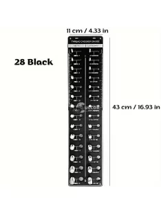 Csavar menet ellenőrző eszköz