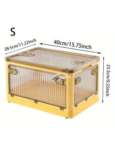 Nagy kapacitású tárolódoboz, rendszerező doboz