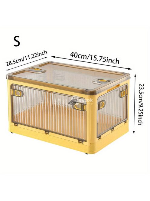 Nagy kapacitású tárolódoboz, rendszerező doboz