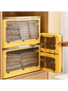 Nagy kapacitású tárolódoboz, rendszerező doboz