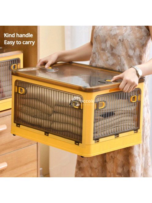 Nagy kapacitású tárolódoboz, rendszerező doboz