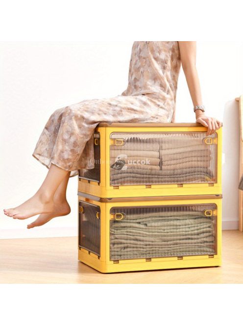 Nagy kapacitású tárolódoboz, rendszerező doboz