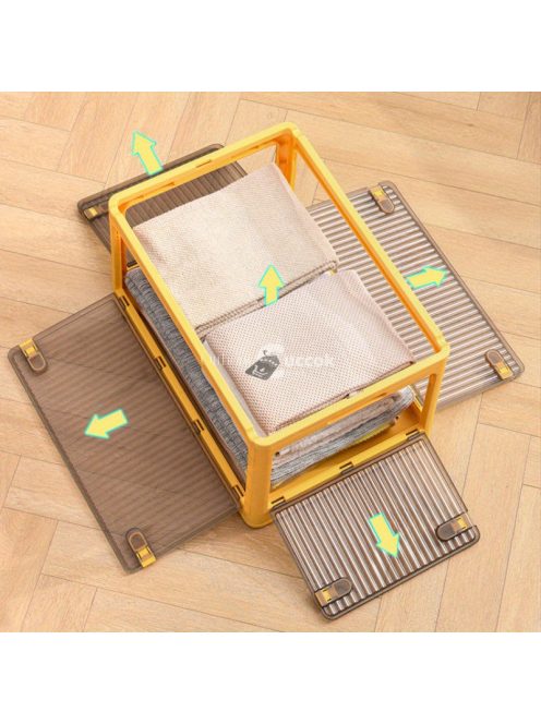 Nagy kapacitású tárolódoboz, rendszerező doboz