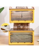 Nagy kapacitású tárolódoboz, rendszerező doboz