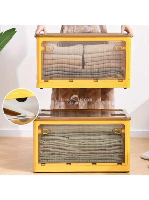 Nagy kapacitású tárolódoboz, rendszerező doboz