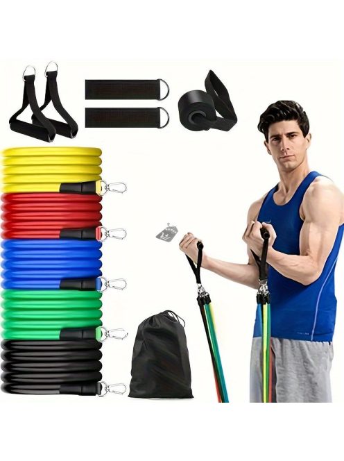 11 db-os Edzőszalag szett