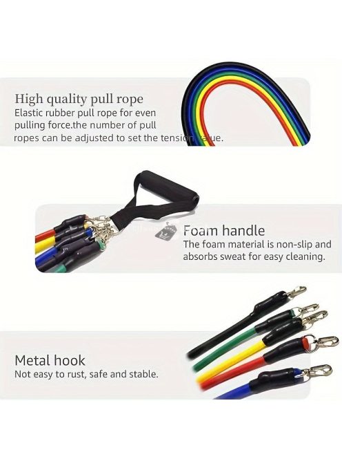 11 db-os Edzőszalag szett