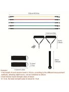 11 db-os Edzőszalag szett