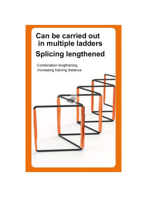 8 Lépcsős Agility Létra