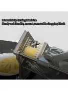 Fém zöldség és gyümölcs szeletelő