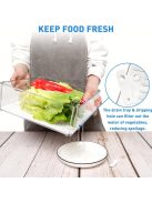 10 db-os Hűtő rendszerező doboz készlet