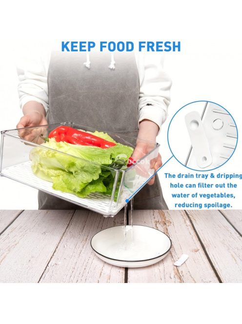 10 db-os Hűtő rendszerező doboz készlet