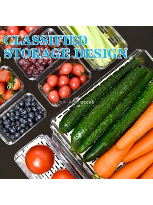 10 db-os Hűtő rendszerező doboz készlet