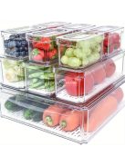 10 db-os Hűtő rendszerező doboz készlet