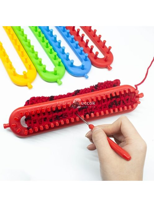 Téglalap alakú kötőkeret