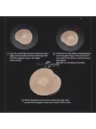 20 cm-es Kör vonalzó, középpont kereső