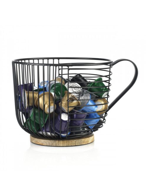 Nagy kapacitású kávékapszula tartó