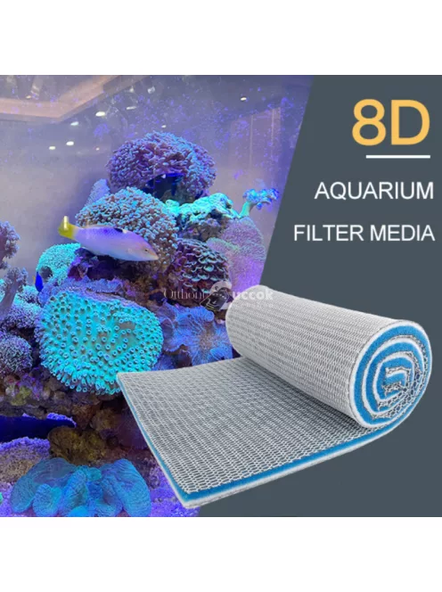 8 Rétegű Szűrőbetét Akváriumhoz
