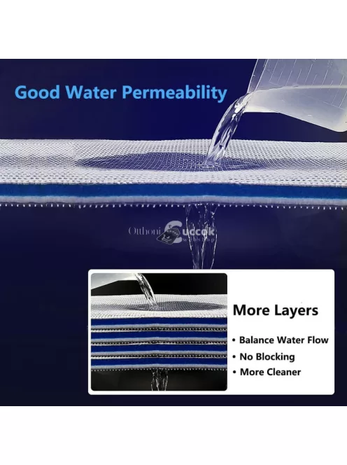 8 Rétegű Szűrőbetét Akváriumhoz