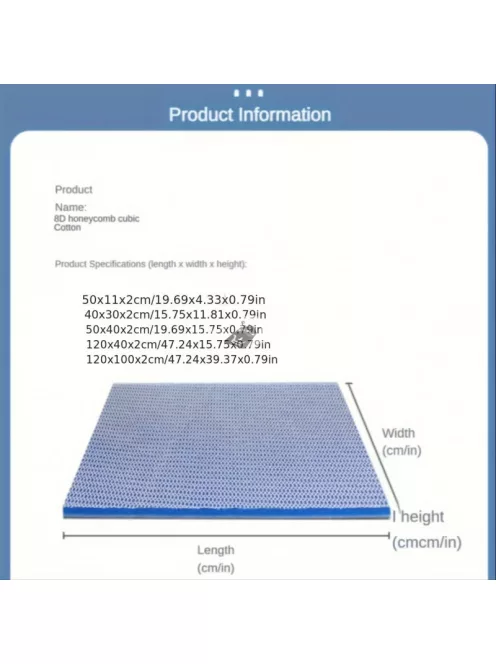 8 Rétegű Szűrőbetét Akváriumhoz