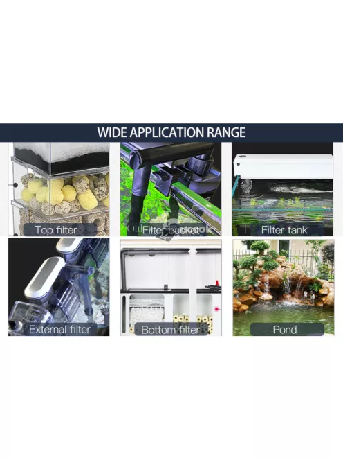 8 Rétegű Szűrőbetét Akváriumhoz