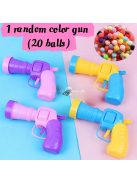 Interaktív plüsslabda kilövő játék cicáknak