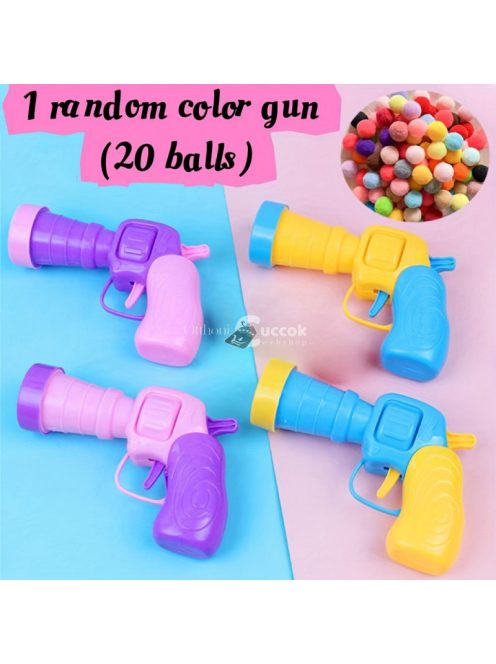 Interaktív plüsslabda kilövő játék cicáknak