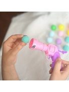 Interaktív plüsslabda kilövő játék cicáknak