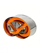 Perec alakú kekszkivágó forma