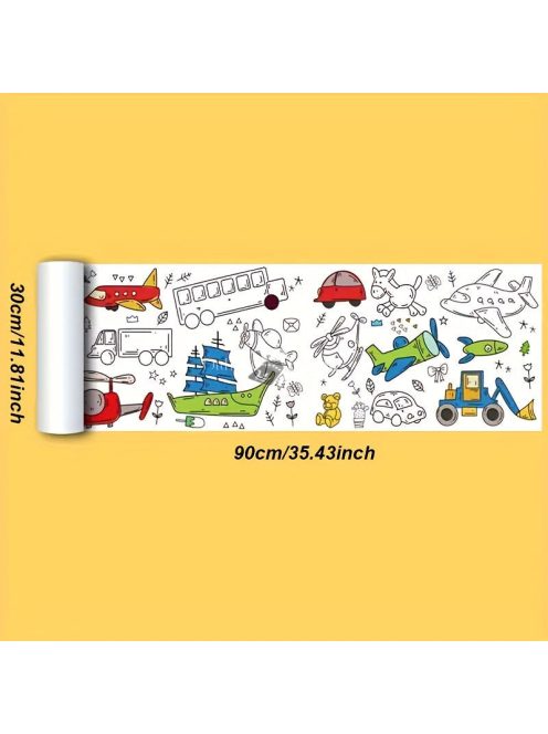 4db Színezőtekercs