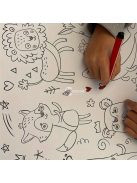 4db Színezőtekercs