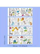 4db Színezőtekercs