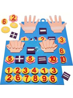 Játékos Ujjak, matematikai számolást oktató játék