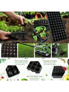 72 részes Palánta nevelő tálca, 10db