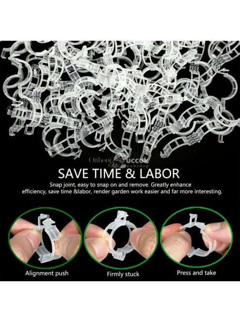 30db Paradicsom inda rögzítő csipesz