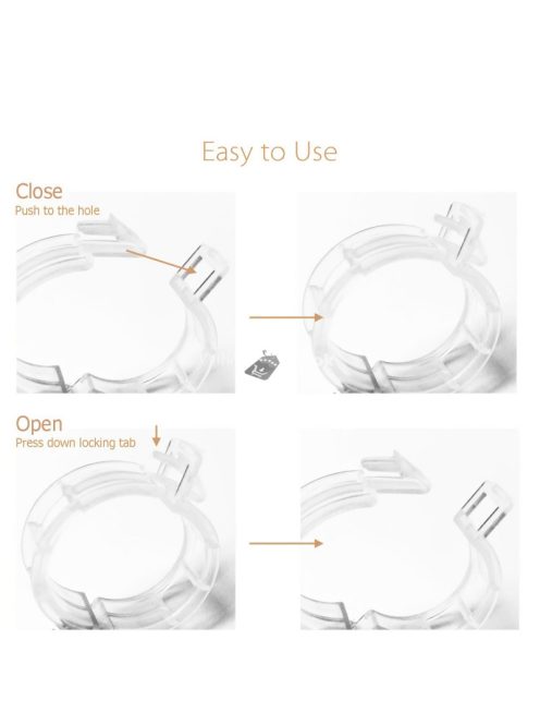 30db Paradicsom inda rögzítő csipesz