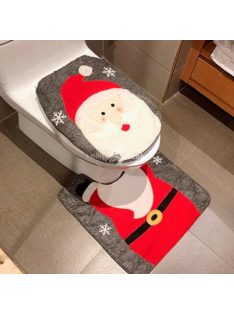 Karácsonyi wc üléshuzat