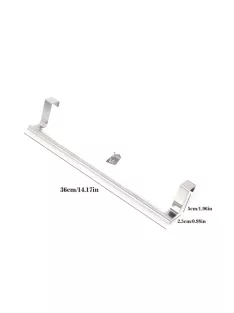 Rozsdamentes acél törölközőtartó