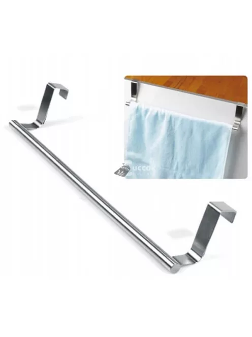 Rozsdamentes acél törölközőtartó