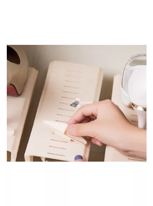 Műanyag cipőtároló