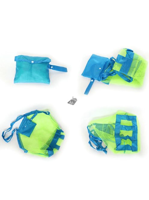 Hálós strandtáska