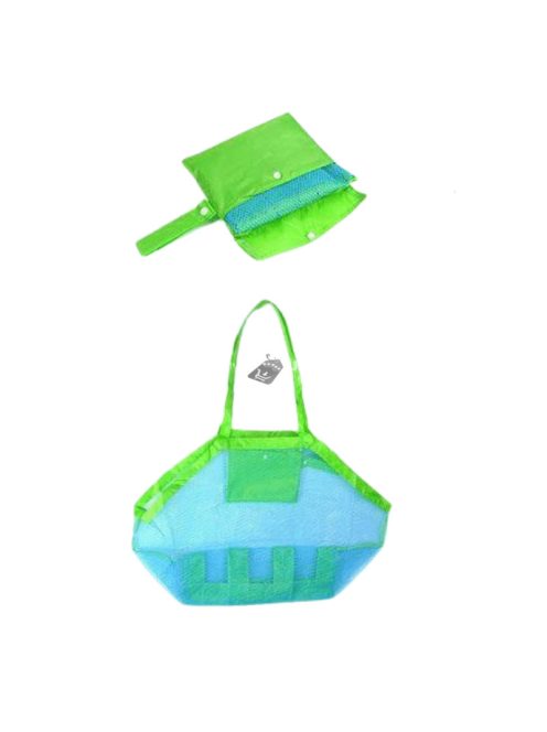 Hálós strandtáska