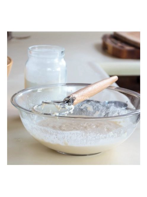 Rozsdamentes acél tészta habverő