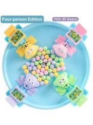 Éhes békák - ügyességi társasjáték