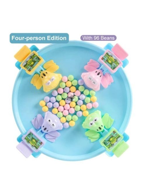 Éhes békák - ügyességi társasjáték