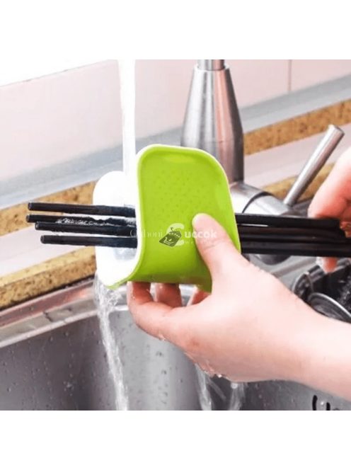Többfunkciós konyhai tisztító kefe